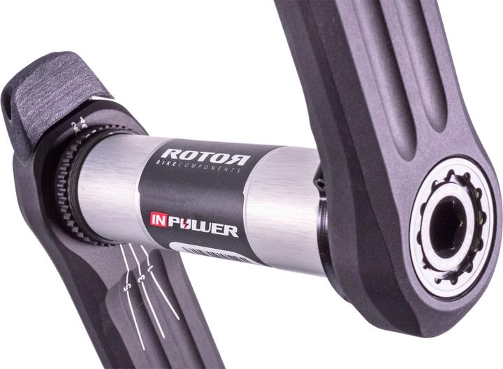 Actual product image Rotor Bike Components Inpower Road crank arms DM (175 mm)