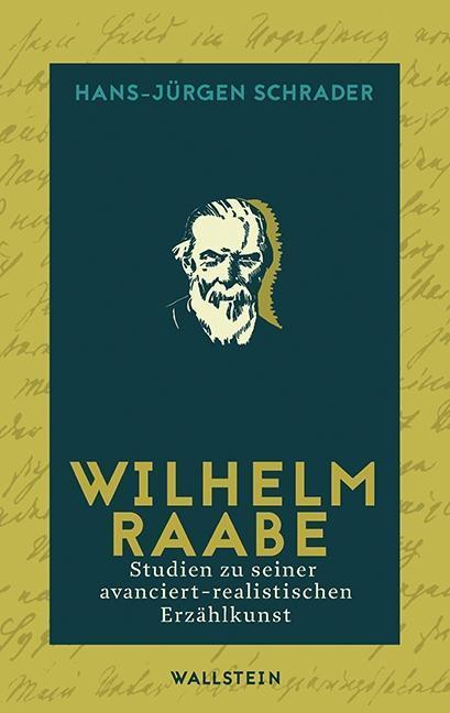 Produktbild Wilhelm Raabe (Deutsch, Hans-Jürgen Schrader, 2018)