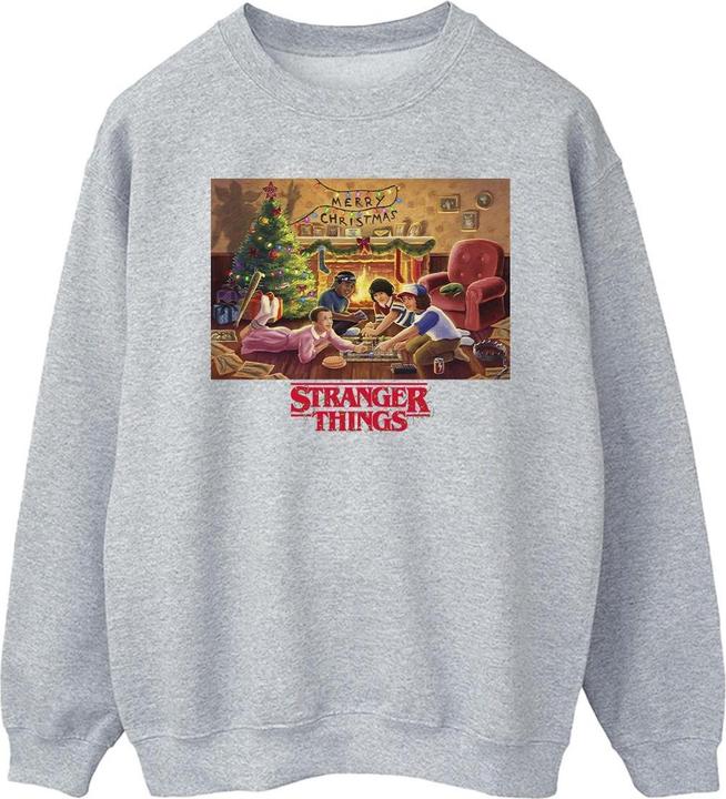 Produktbild Netflix Stranger Things Christmas Gathering Sweatshirt (S)
