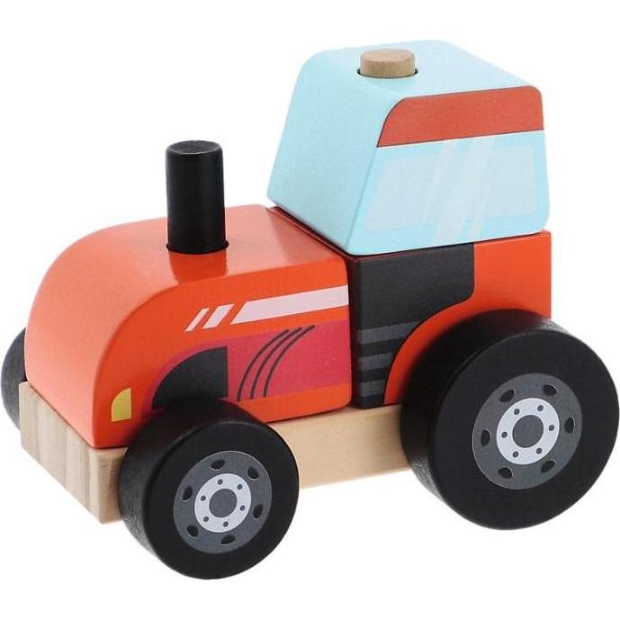 Trefl Holzspielzeug - Traktor (48985299)