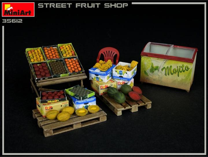 Produktbild Mini art Street Fruit Shop