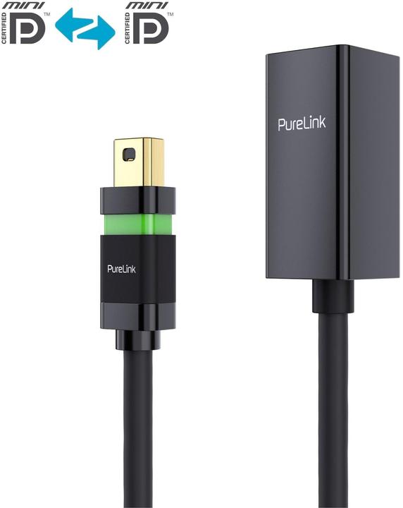 Produktbild Purelink Verlängerungskabel ULS Mini-DisplayPort, 1 m (1 m, DisplayPort, 1.2)
