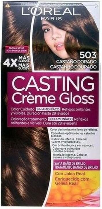 Actual product image L'Oréal Paris CASTING CREME GLOSS #503-golden chocolate (#503-golden chocolate)