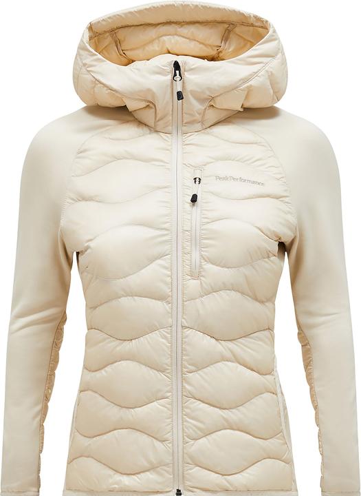 Peak Performance Helium Down Hybrid Hood (XS)