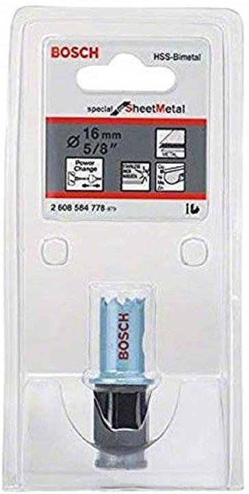 Actual product image Bosch Professional Zubehör Hole Saw Special Sheet Metal, 64 mm, 2 1/2-inch (64 mm)