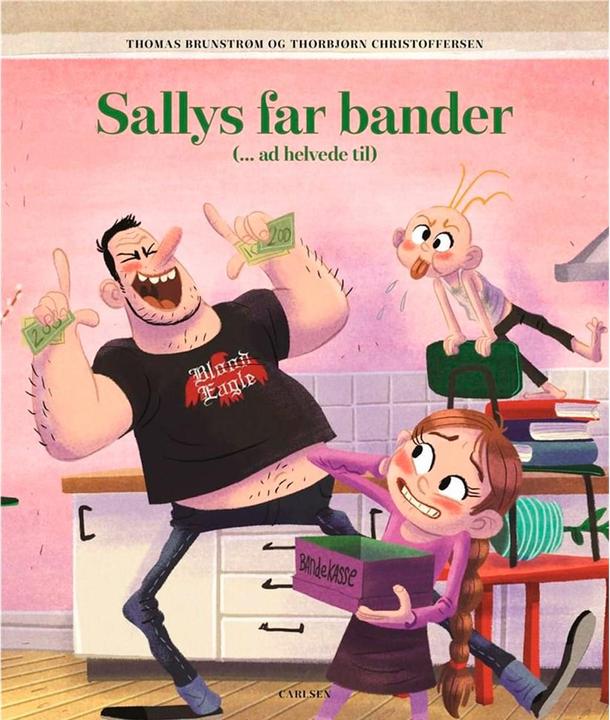 Produktbild Sallys far bander (ad helvede til) (Dänisch, Thomas Brunstrom, 2019)