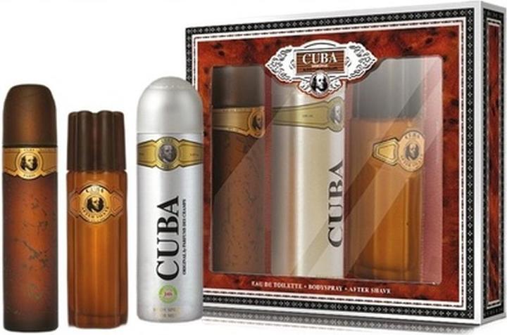 Immagine prodotto Fragluxe Cuba Oro (Set di profumi)