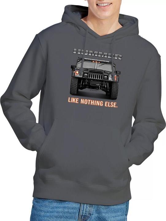 Produktbild Hummer Like Nothing Else Kapuzenpullover (S)