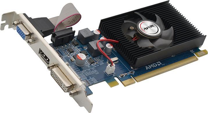 Produktbild AFOX Radeon R5 230 DDR3 AFR5230-2048D3L9 (2 GB)