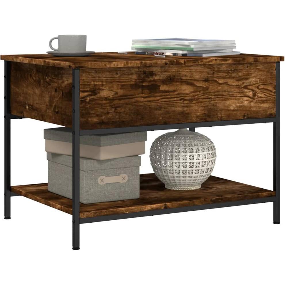 Thumbnail - VidaXL, Couchtisch + Beistelltisch, Alora (100 x 50 x 50 cm)