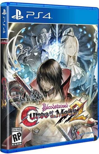 Produktbild Limited Run Bloodstained - Curse Of The Moon 2 ( #390) (Import) (PS4, EN)