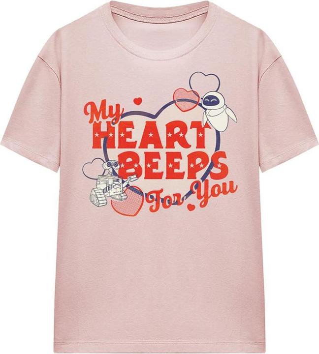 Produktbild Wall-E My Heart Beeps TShirt (XXL)