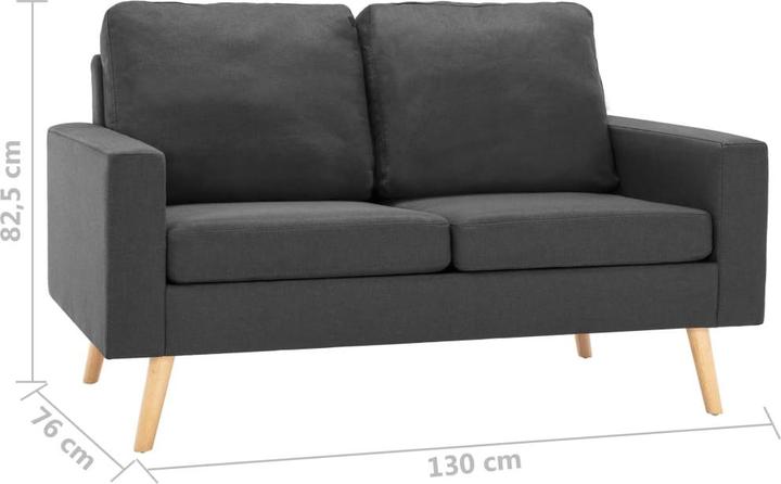 Produktbild vidaXL Sofa (2-Sitzer)