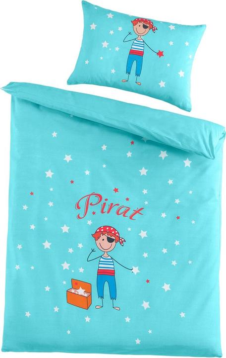 Produktbild HTI-Living Baby Bettwäsche 40x60 100x135 (Bettwäsche Set, 100 x 135 cm)