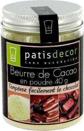 Produktbild Patisdécor Mycryo Kakaobutterpulver (40g) (40 g)