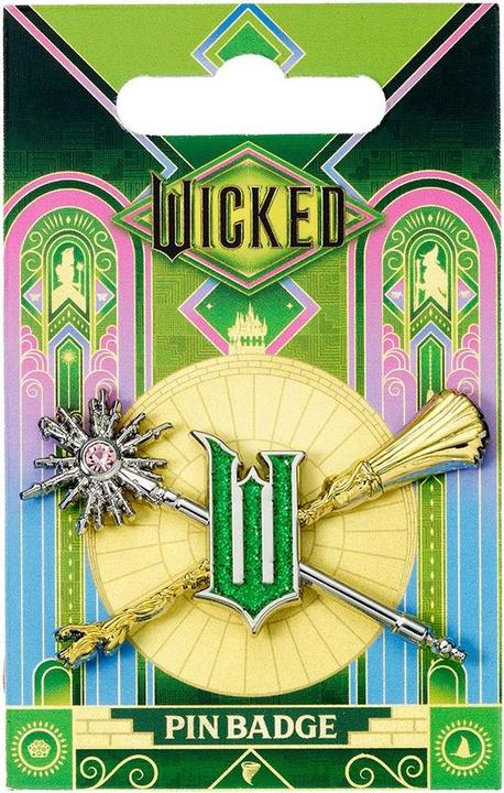 Immagine prodotto Wicked Bacchetta e Scopa Distintivo