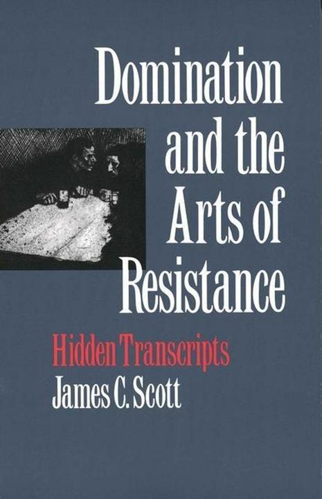 Produktbild Domination and the Arts of Resistance (Englisch, 1992)