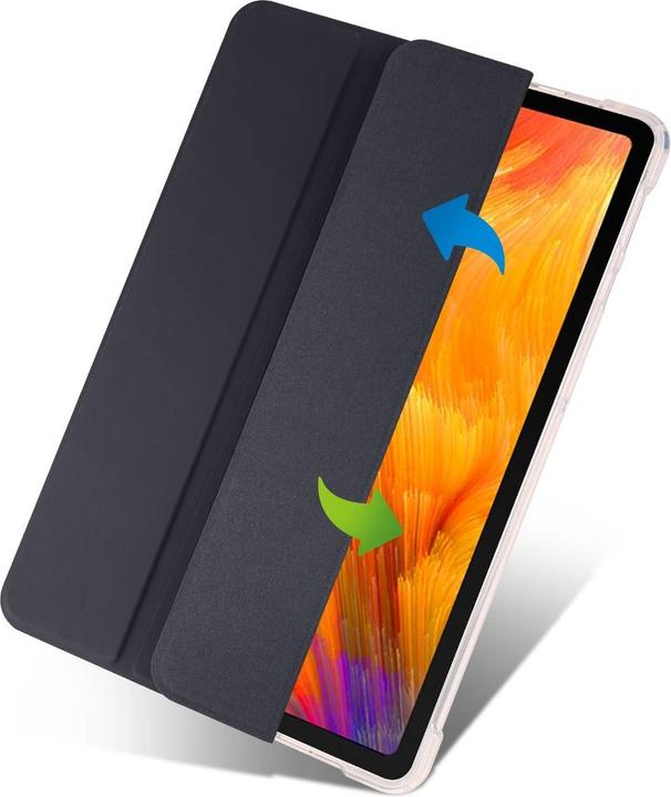 Actual product image König Design Protective cover for Huawei MatePad SE Tablet Case Smart Cover Bag 3 Fold Bumper (Huawei MatePad SE)