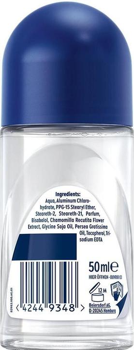 Image du produit NIVEA MEN Derma Control Sensitive Roll-on (Roll-on, 50 ml)