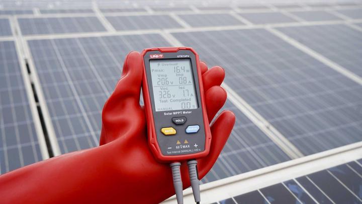 Actual product image Uni-T Solar MPPT measuring device UT673PV