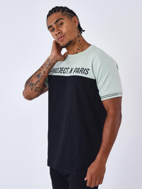 Actual product image Project X Paris t-hirt project x pari coloblock (S)