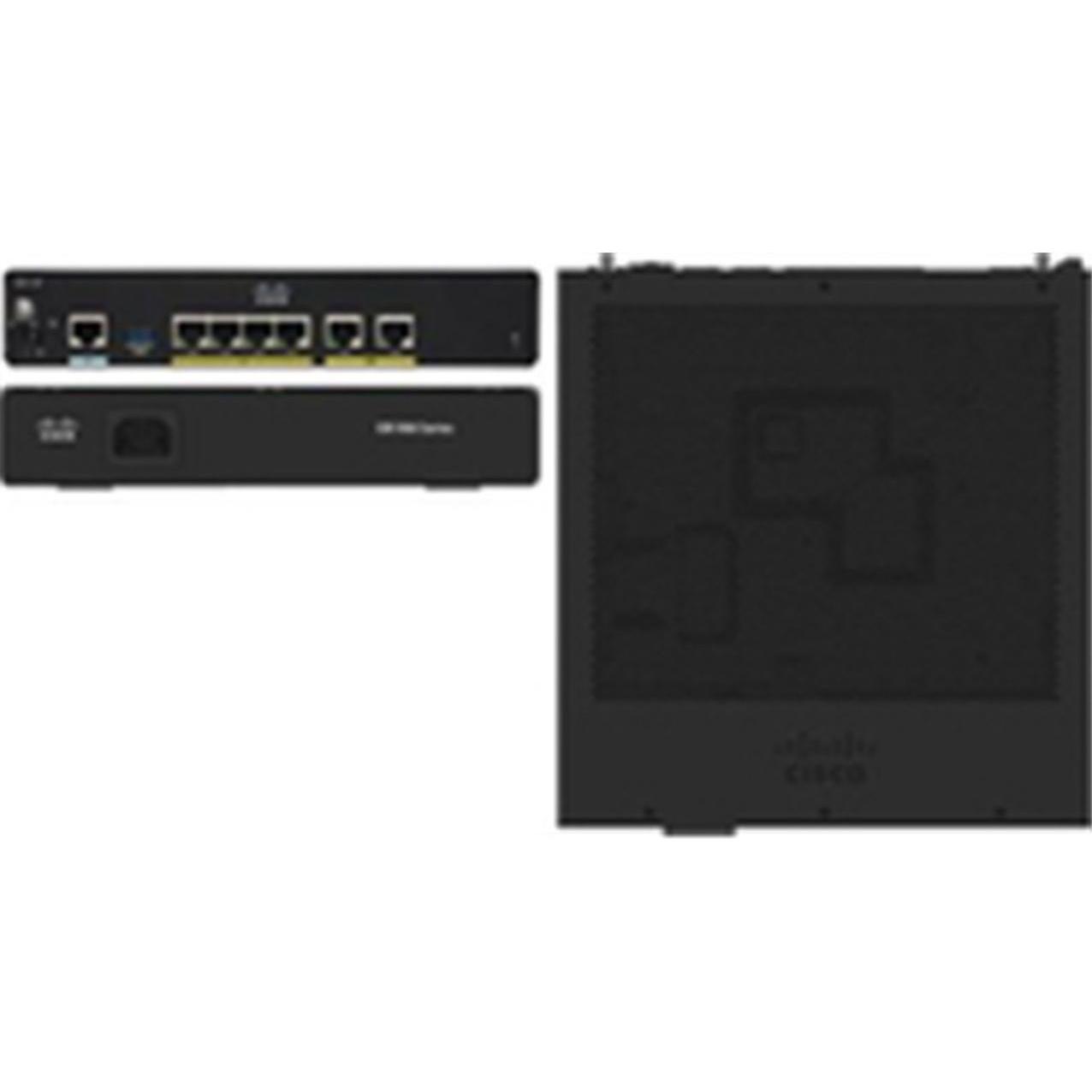 Cisco C921-4P, Router, Grau
