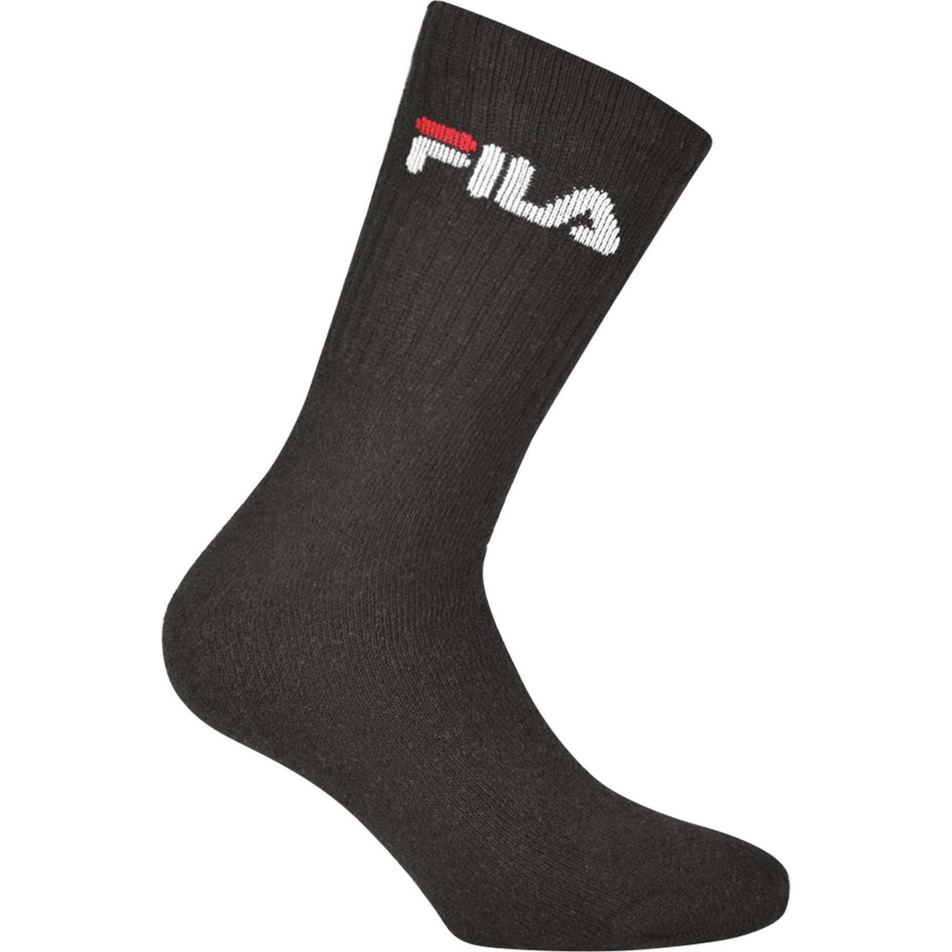 Thumbnail - FILA, Herren, Socken, Socken Sportlich Stretch, Mehrfarbig, (6er Pack, 39 - 42)