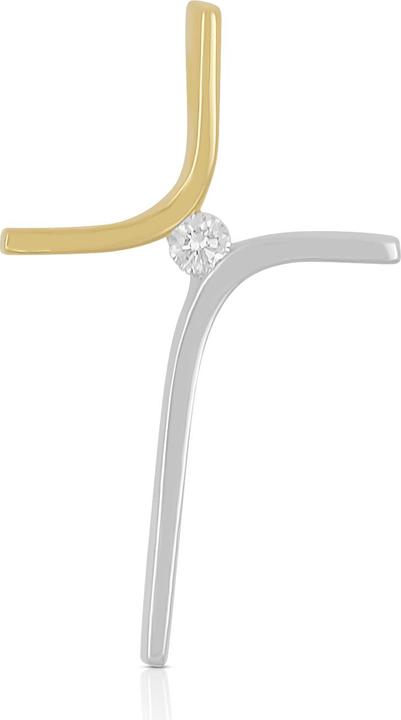Image du produit Muau Croix (Or jaune 18 carats 750)