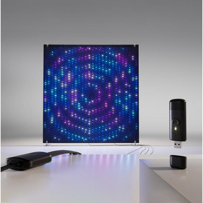 Twinkly Lightwall, Scheinwerfer, Schwarz