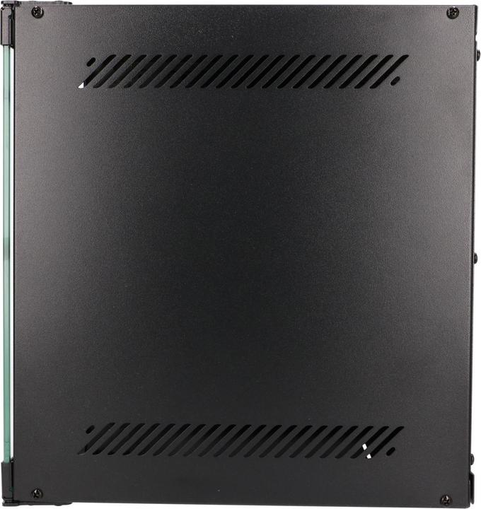 Productafbeelding Extralink LITE 6U 10" REK 280X310 WANDGEMONTEERD ZWART (6 HE, 10 inch rek)
