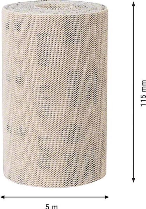 Produktbild Bosch Professional Zubehör EXPERT M480 Schleifnetzrolle, 115 mm, 5 m, G 180 (180)