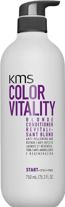 Actual product image KMS California KMS Color Vitality Blonde Conditioner Backbar (750 ml)
