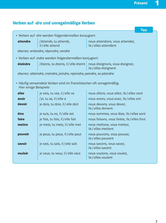 Image du produit Sicher im Abi 10-Minuten-Training Oberstufe Französisch Zeiten (Allemand, Bettina Schmaus, Fabienne, 2021)