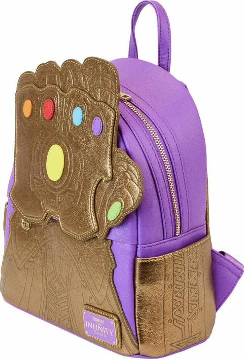 Image du produit Loungefly Marvel by sac à dos Shine Thanos Gauntlet