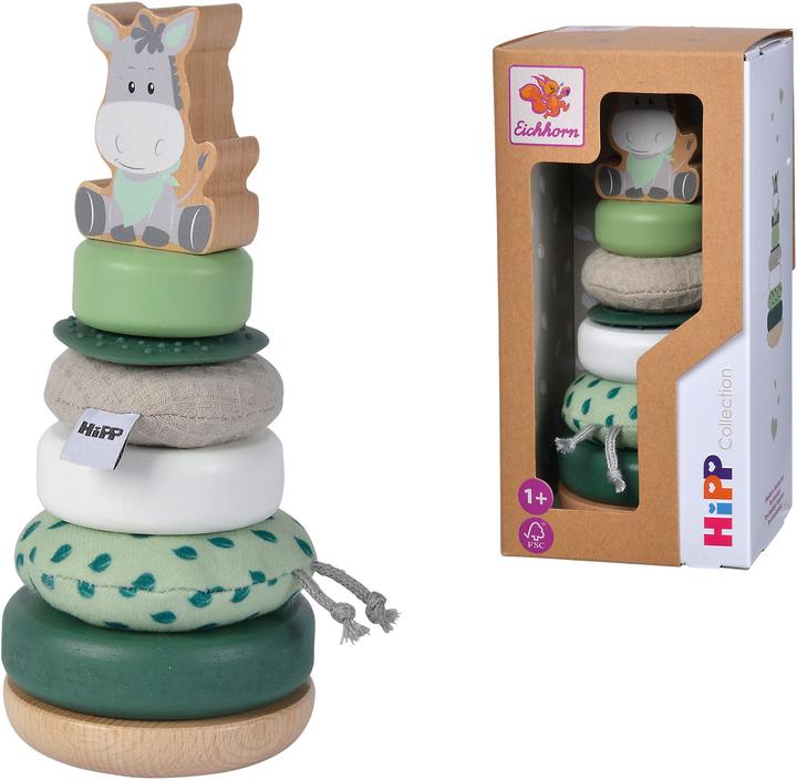 Produktbild Eichhorn EH Baby HIPP Stapelturm