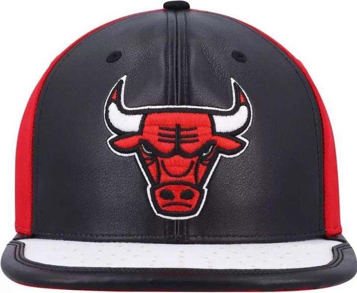 Actual product image Mitchell & Ness Chicago Bulls Day One Snapback Bulls Cap
