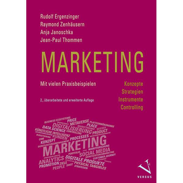 Marketing: Konzepte, Strategien, Instrumente, Controlling, Fachbücher von Rudolf Ergenzinger, Anja Janoschka, Raymond Ze...
