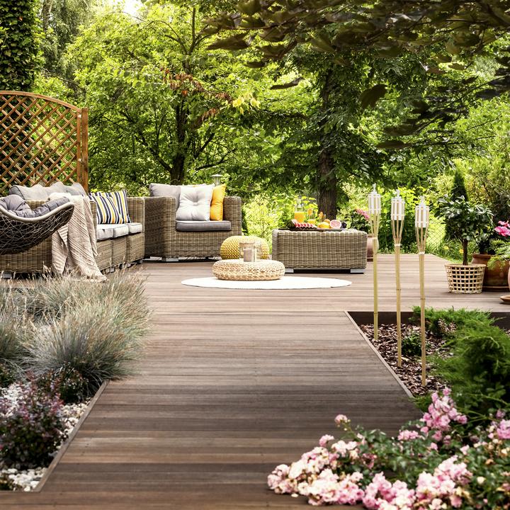 Produktbild Relaxdays Gartenfackel