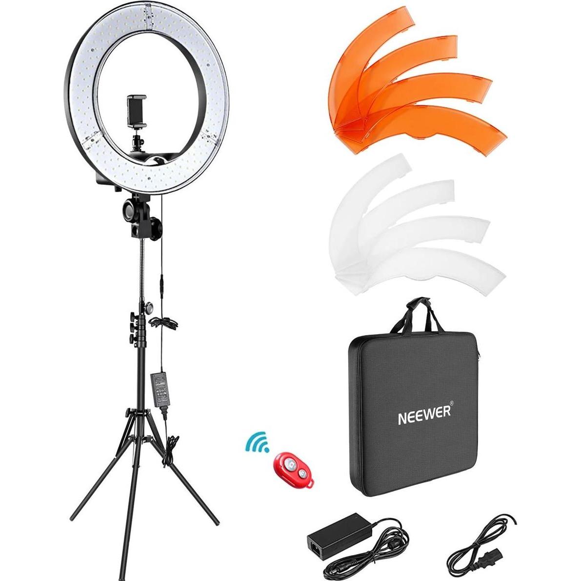 Neewer RL-18 Ringlicht | 18" (Ringleuchte) (10100447)