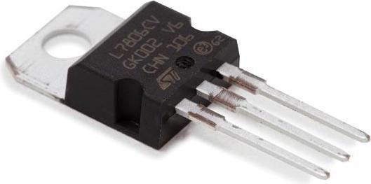 Actual product image Velleman Voltage Regulator 6v - 1a