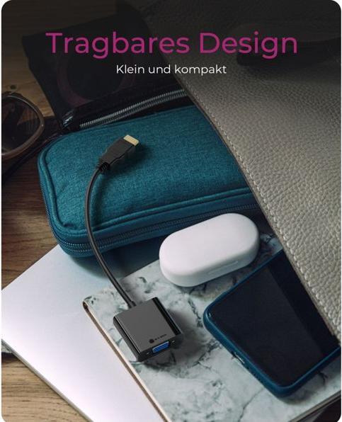 Produktbild Icy Box IB-AC502a (HDMI, 4.50 cm)