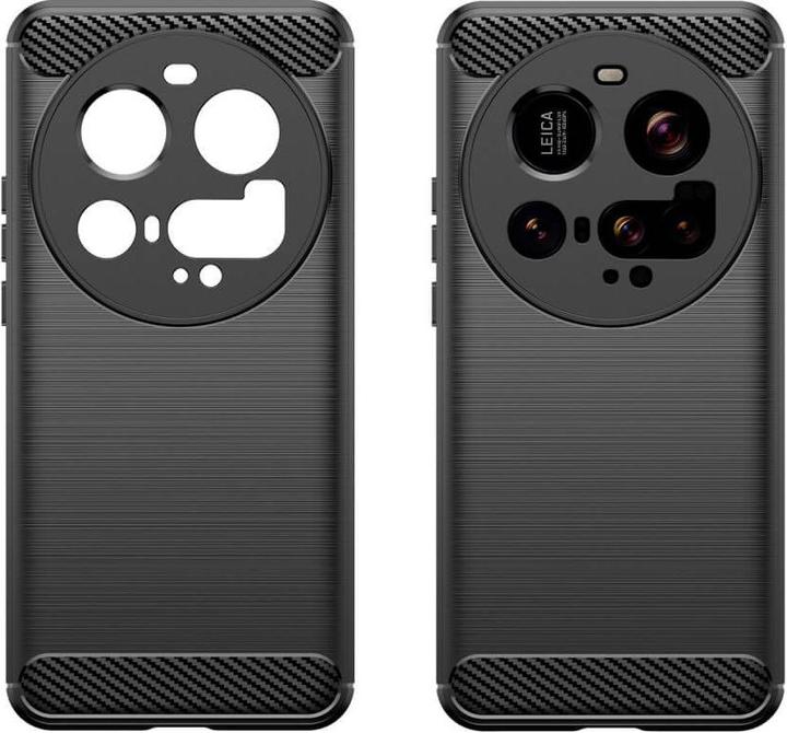 Produktbild Cover-Discount Xiaomi 15 Ultra - Metall Carbon Look Hülle (Xiaomi 15 Ultra)