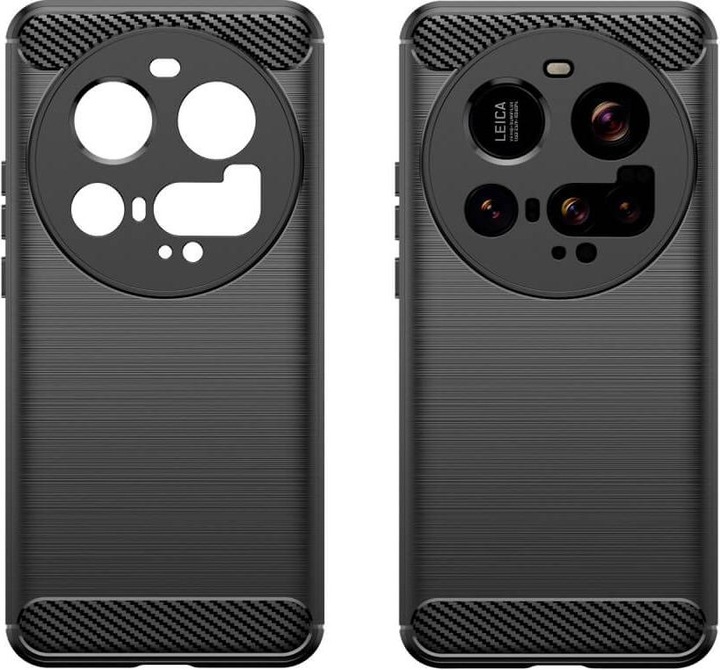 Image du produit Cover-Discount Xiaomi 15 Ultra - Metall Carbon Look Hülle (Xiaomi 15 Ultra)