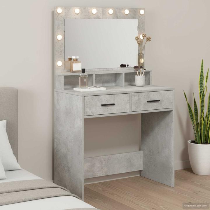 Image du produit vidaXL Schminktisch (41 x 41 x 135 cm)