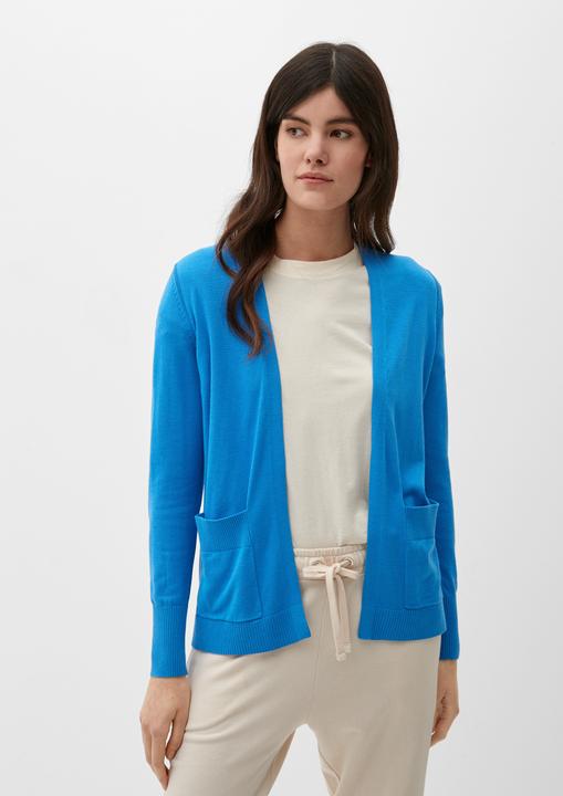 Produktbild s.Oliver Strickjacke Cardigan mit Strickmusterdetails (32)