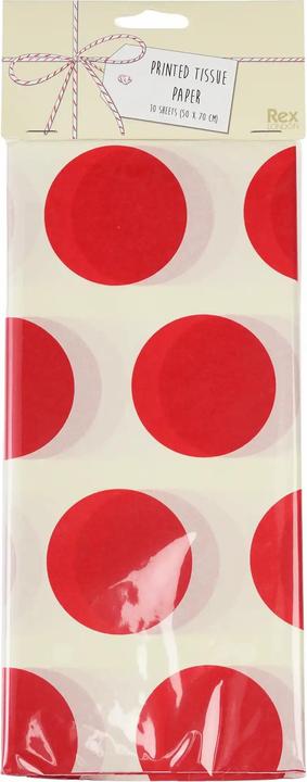 Image du produit Rex London papier de soie spotlight (x10)