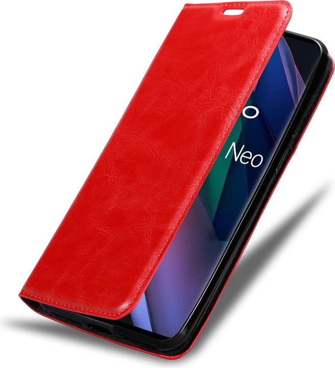 Productafbeelding Cadorabo Boek Invis. Magnetisch deksel (Oppo Find X3 Neo)