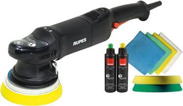 Rupes LHR15 Polijstmachine 125mm - BAS-set (Exzenterschleifer)