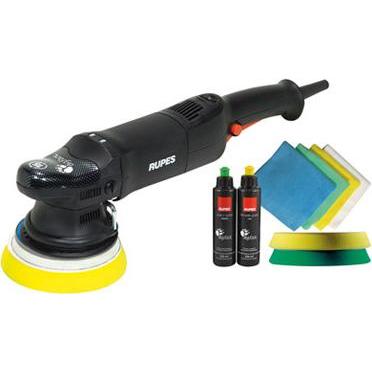 Rupes, Rettificatrice + lucidatrice, LHR15 Polijstmachine 125mm - BAS-set (Levigatrici rotorbitali)