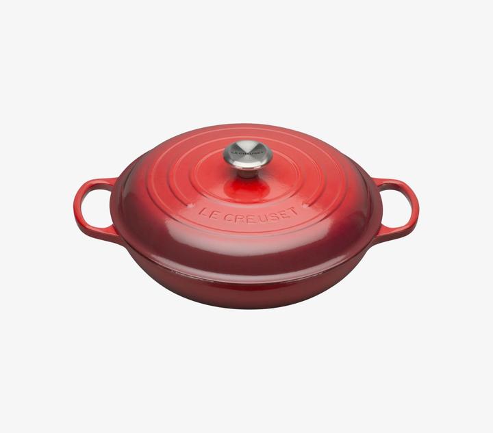 Immagine prodotto Le Creuset Gourmet (30 cm, Pirofila + casseruola, Ghisa)